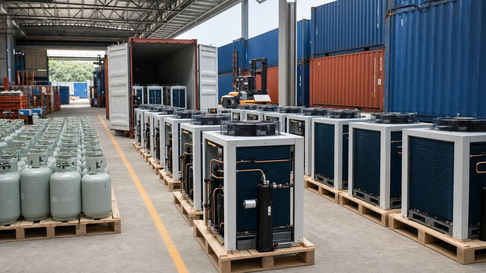 China Tightens Q3 R32 Export Quotas
