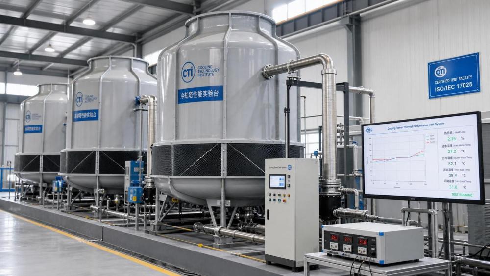 SASO Tightens Cooling Tower Test Proof for Saber SASO Tightens Cooling Tower Test Proof for Saber