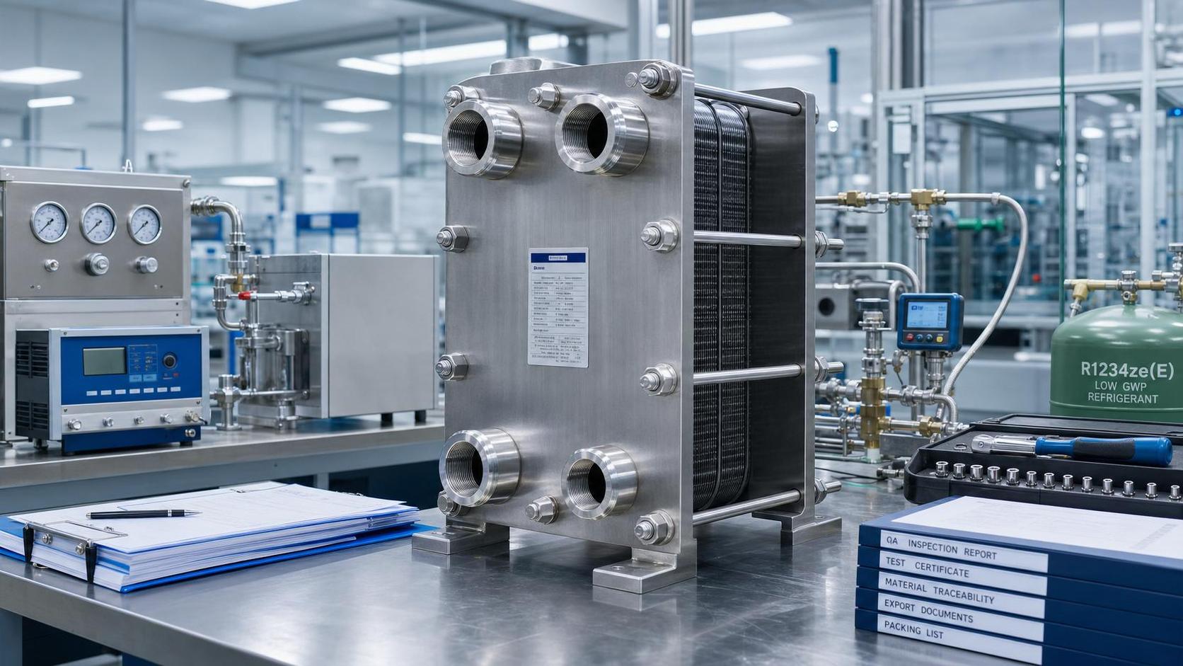 EPA SNAP update adds filing rule for plate heat exchangers