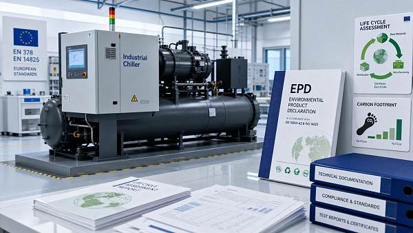 EU Sets CFP Label Rules for Industrial Chillers