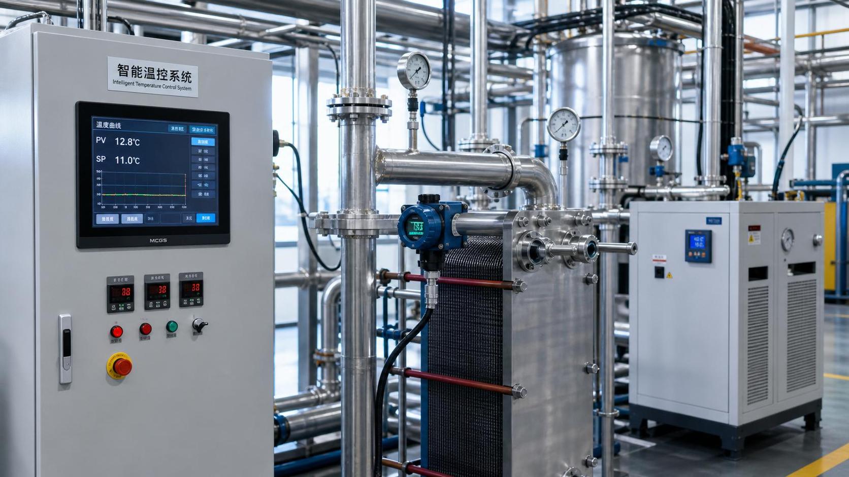 How Precision Temperature Control Systems Improve Process Stability