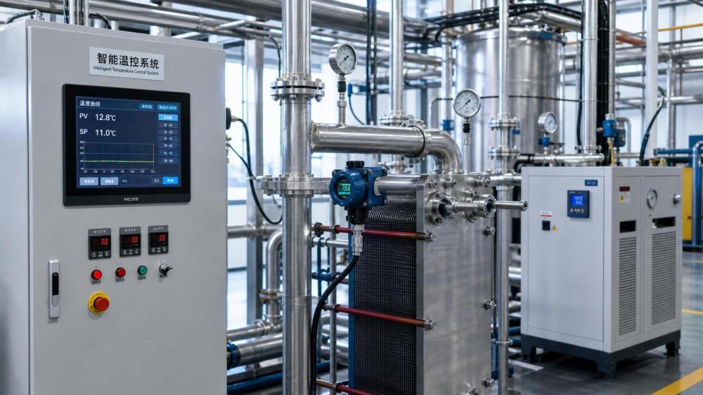 How Precision Temperature Control Systems Improve Process Stability How Precision Temperature Control Systems Improve Process Stability