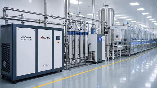 Pure Air Compression Systems for Clean Production Lines
