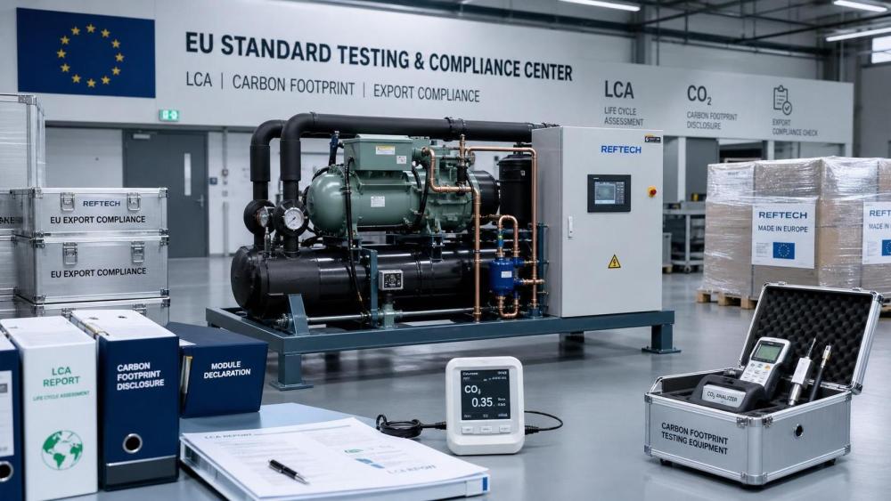 EU Rule Takes Effect on Modular CFP Disclosure for Industrial Chillers