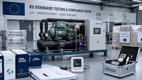 EU Rule Takes Effect on Modular CFP Disclosure for Industrial Chillers