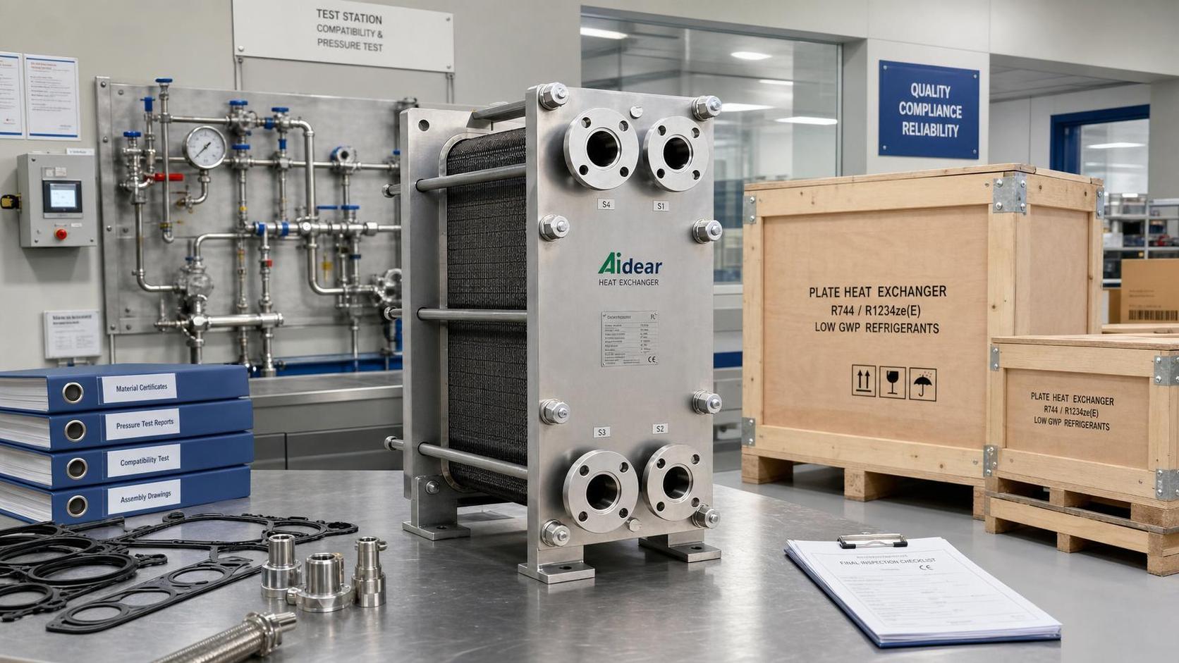 EPA SNAP 89 Expands Filing Rules for Plate Heat Exchangers