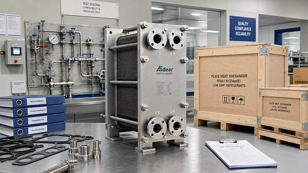EPA SNAP 89 Expands Filing Rules for Plate Heat Exchangers