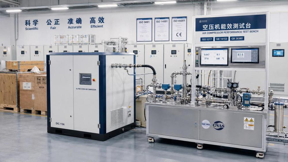 Saudi SASO Tightens Oil-Free Compressor Efficiency Rules
