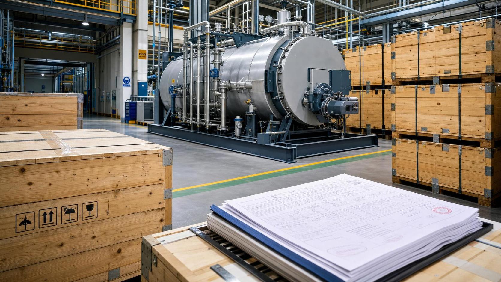 China Adds Carbon Traceability Rule for Biomass Boiler Exports