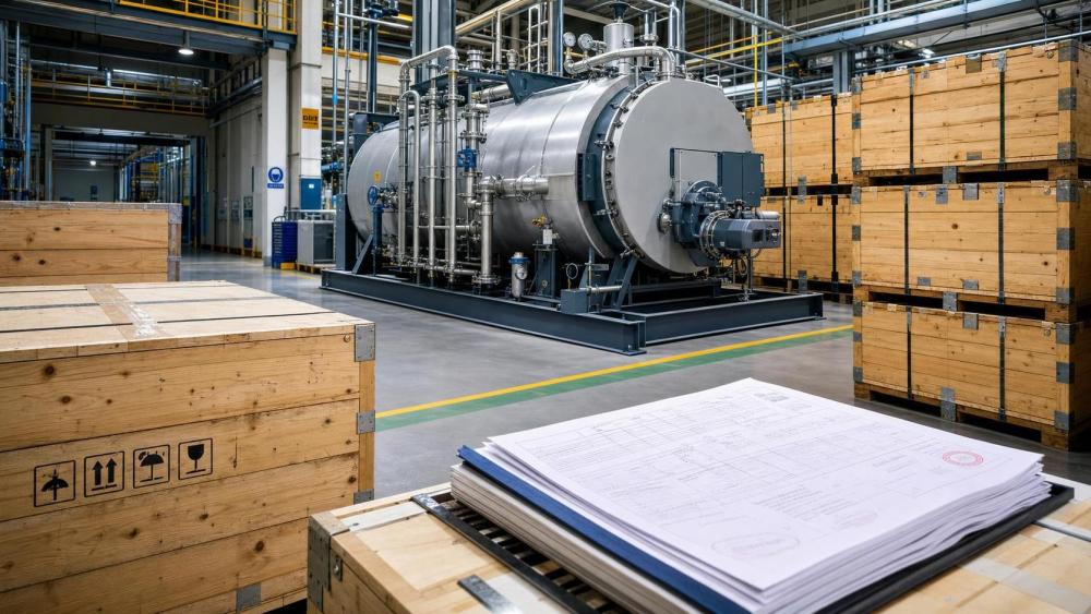 China Adds Carbon Traceability Rule for Biomass Boiler Exports