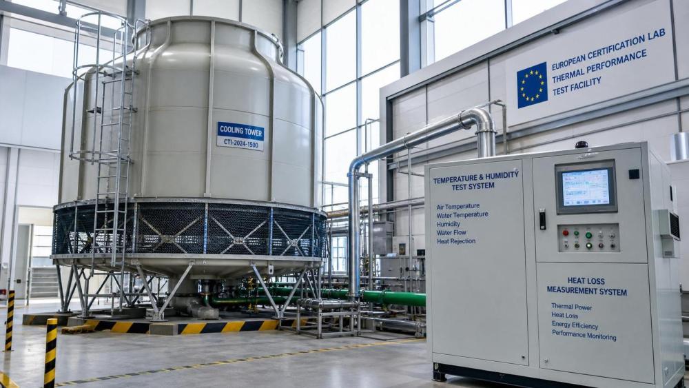 VDE Tightens Cooling Tower Test Scope