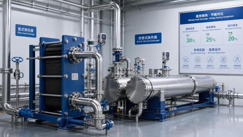 How to Compare Heat Exchange Solutions for Lower Energy Use