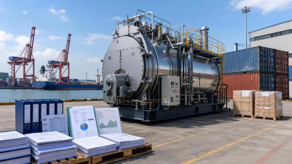China Customs Adds HS Code Rule for Biomass Boiler Exports