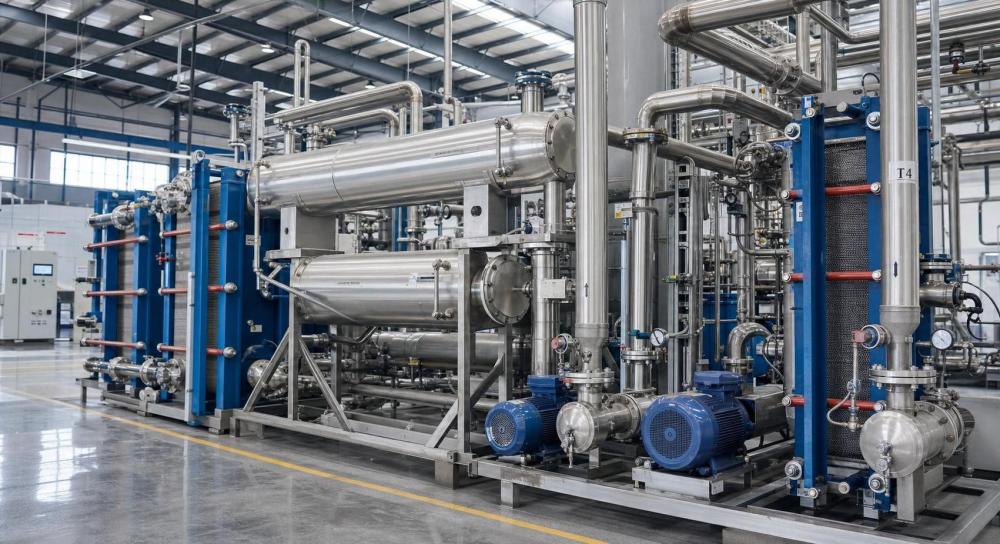 Heat Exchange Systems: How to Choose the Right Setup