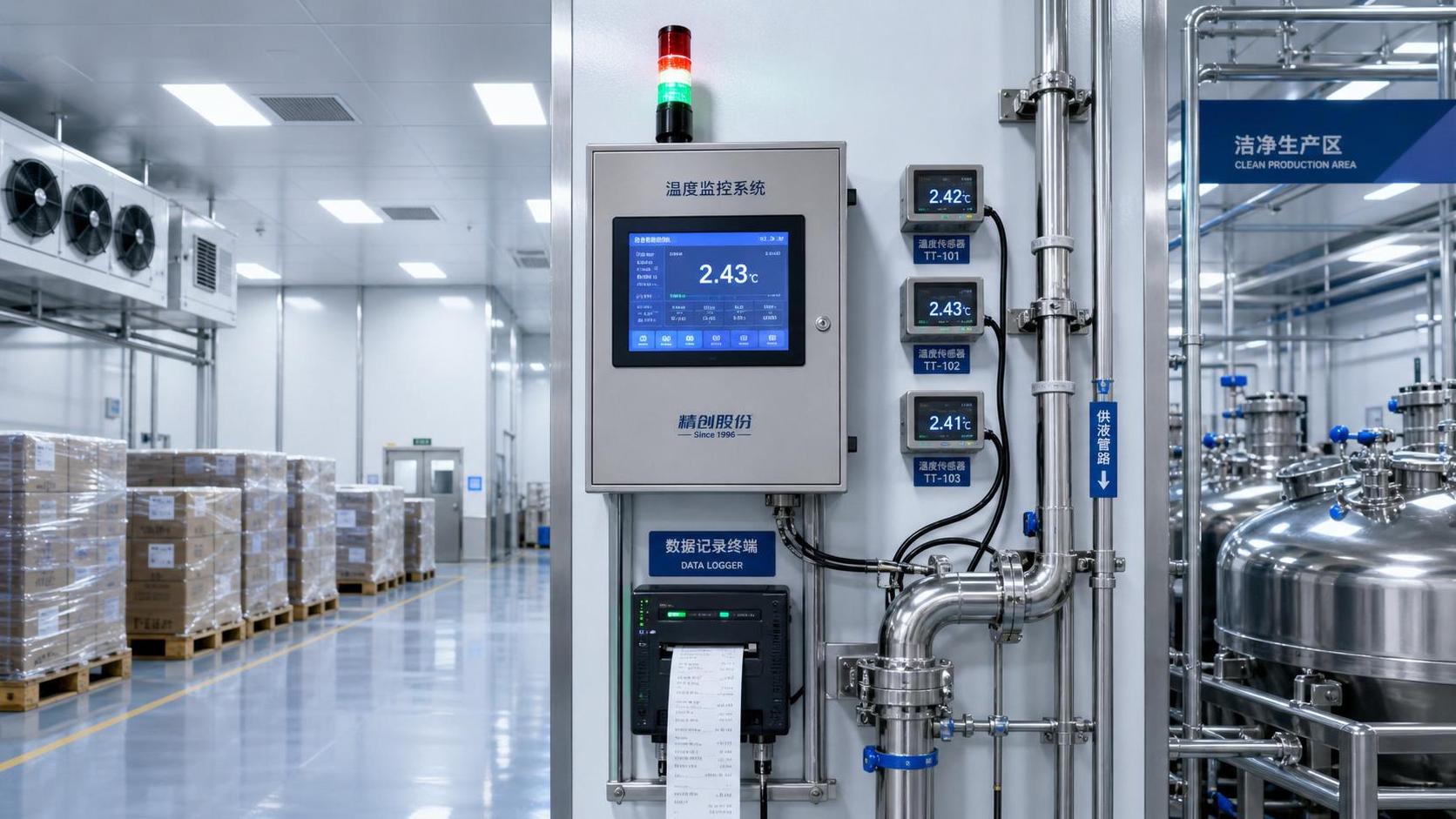 Pharmaceutical Temperature Control Systems: Common Compliance Risks