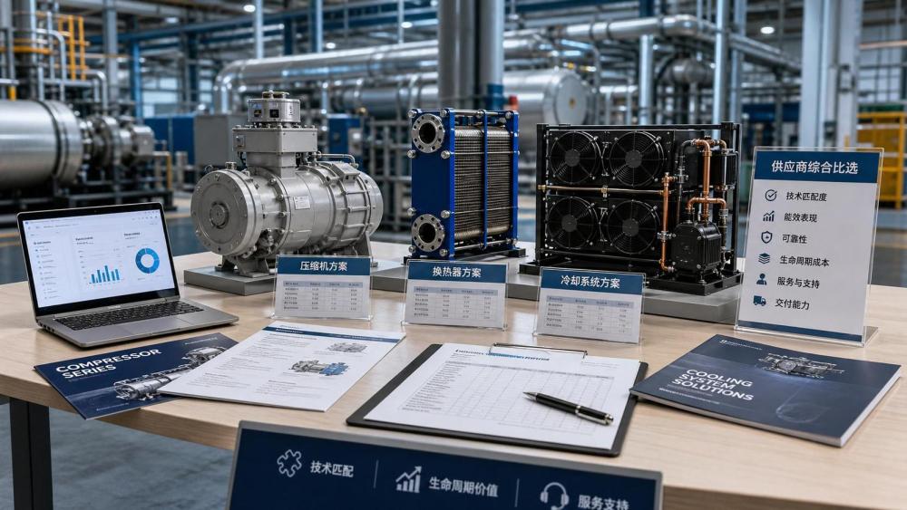 Supplier Comparison for Industrial Equipment: A Practical Checklist