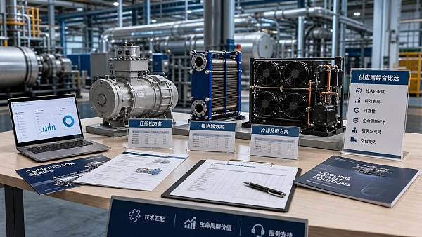 Supplier Comparison for Industrial Equipment: A Practical Checklist