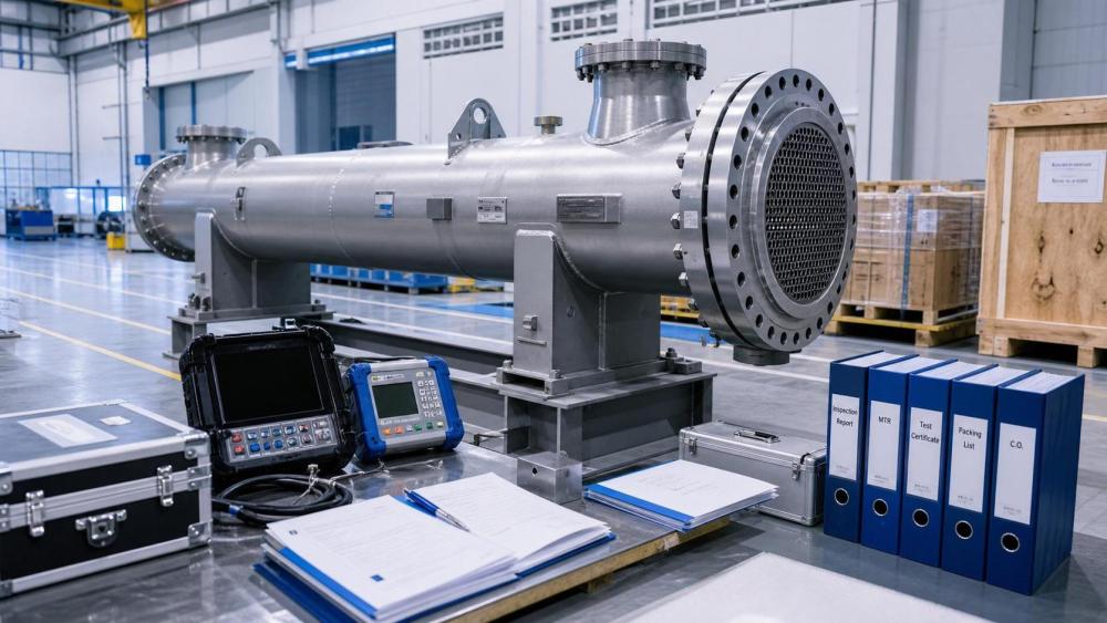 EU Rule Takes Effect for Shell-and-Tube Heat Exchangers