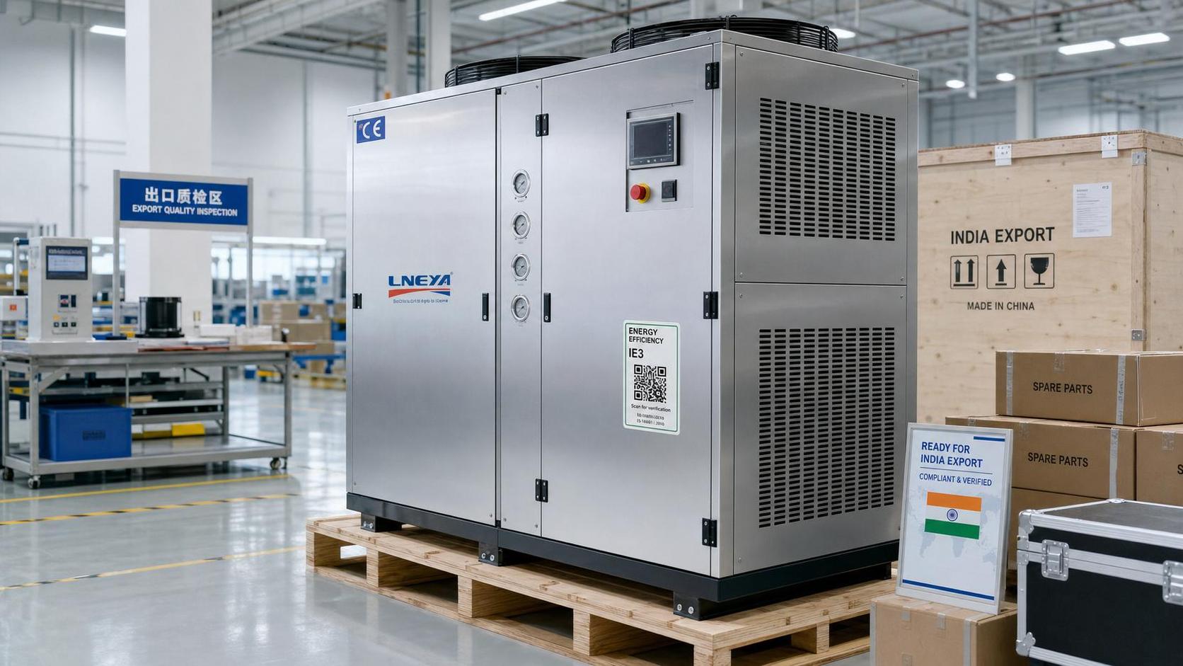 India BIS Tightens QR Label Rule for Industrial Chillers