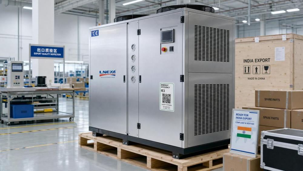 India BIS Tightens QR Label Rule for Industrial Chillers
