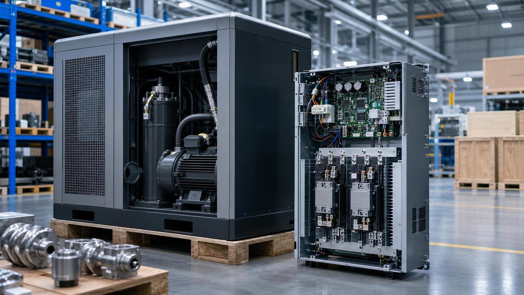 IGBT Shortage Extends Screw Compressor Lead Times