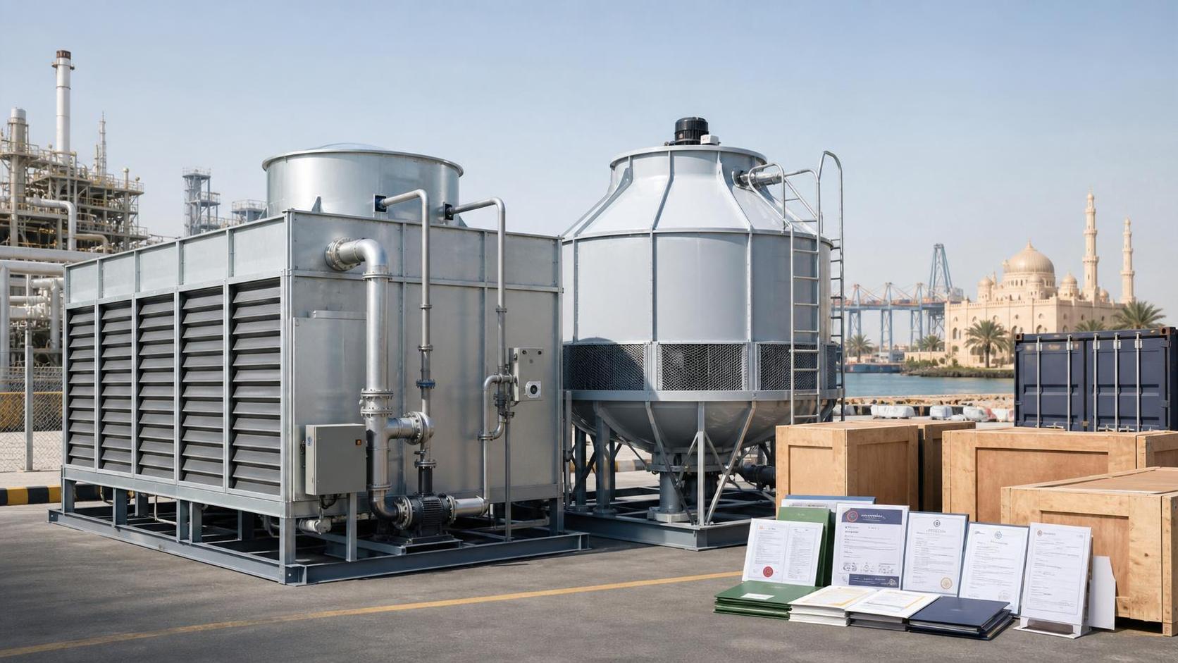 SASO Adds Corrosion Report Rule for Cooling Towers