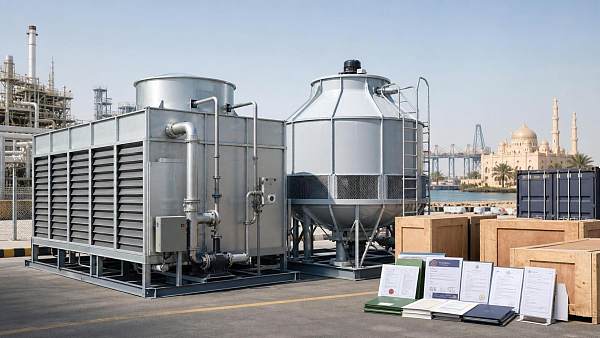 SASO Adds Corrosion Report Rule for Cooling Towers