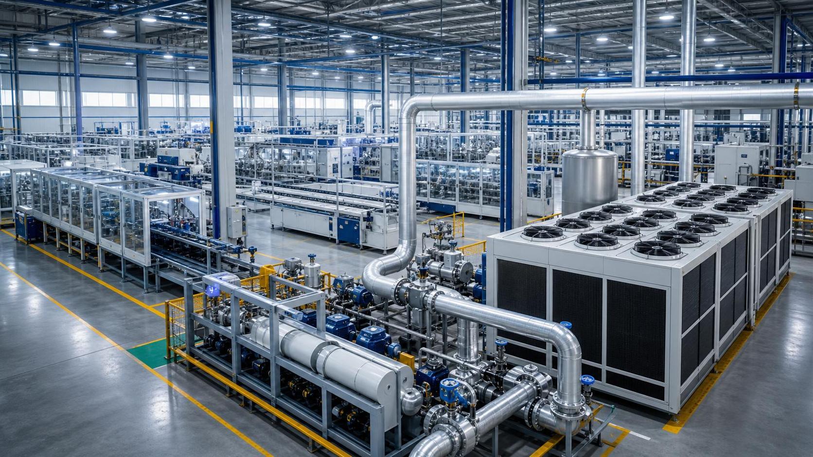 How to Compare Industrial Cooling Solutions for Multi-Line Plants