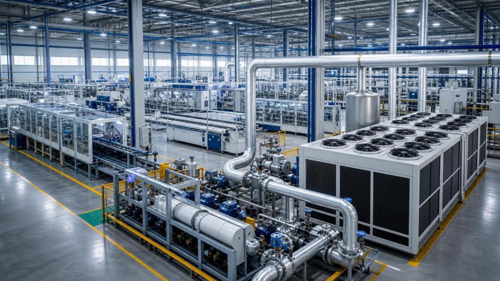 How to Compare Industrial Cooling Solutions for Multi-Line Plants
