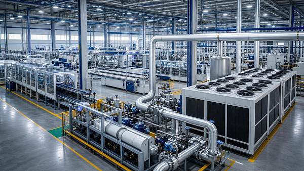 How to Compare Industrial Cooling Solutions for Multi-Line Plants