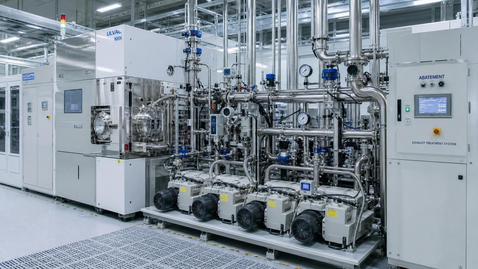 Semiconductor Vacuum Systems Explained for Stable Process Yield