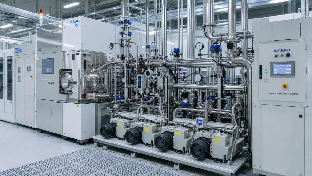 Semiconductor Vacuum Systems Explained for Stable Process Yield