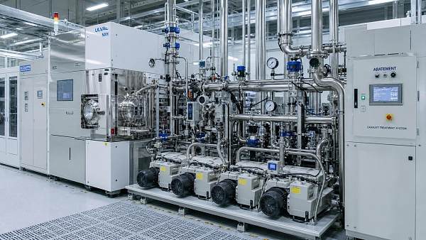 Semiconductor Vacuum Systems Explained for Stable Process Yield
