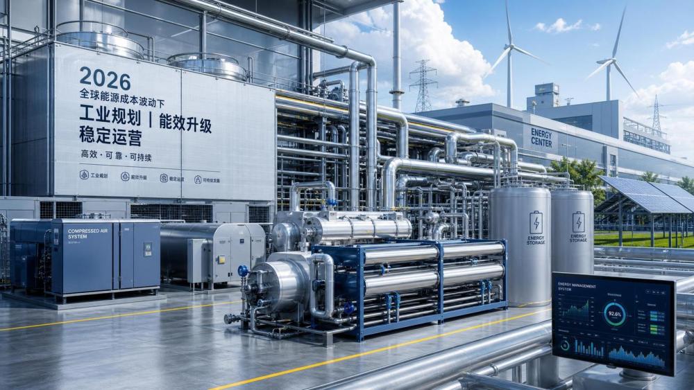2026 Global Energy Costs: What Will Reshape Industrial Planning