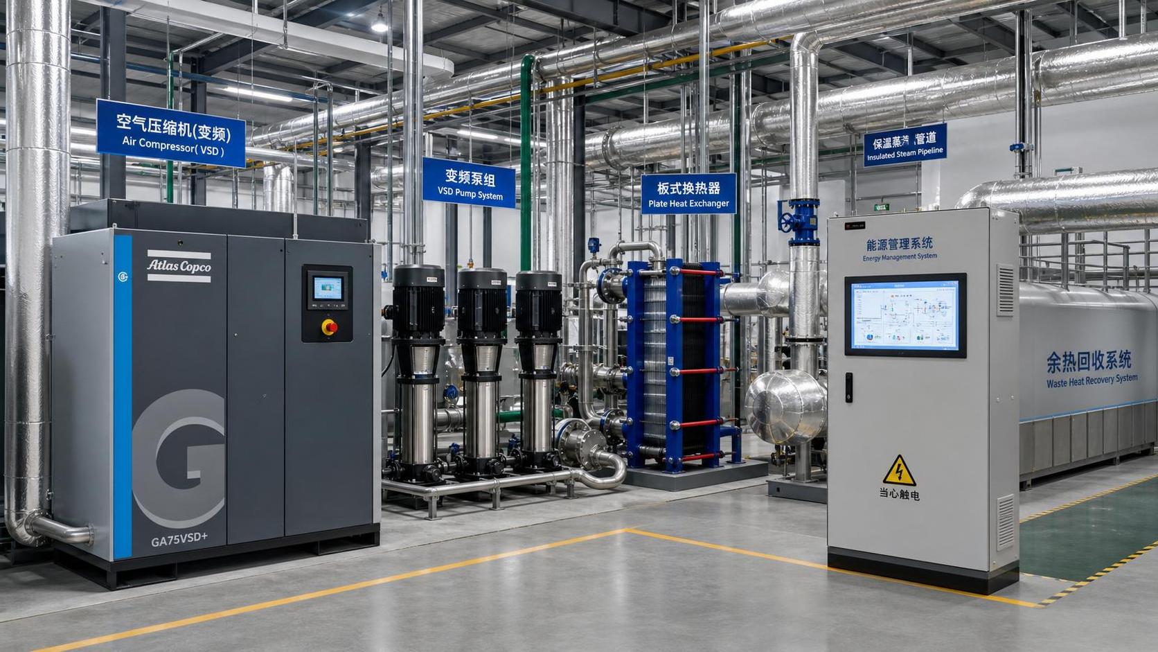 Industrial Energy Efficiency Upgrades With the Fastest Payback
