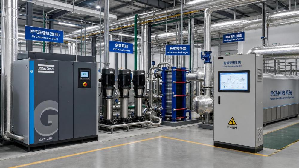 Industrial Energy Efficiency Upgrades With the Fastest Payback