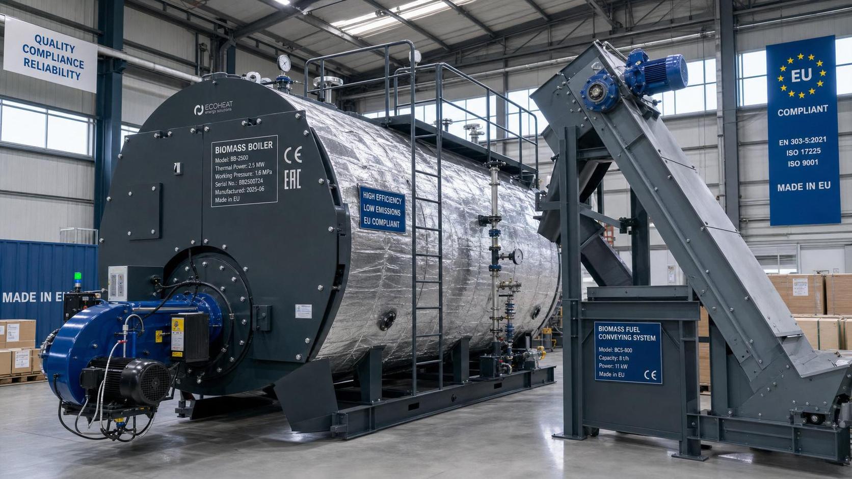 EU REACH SVHC Update Restricts TCEP in Biomass Equipment