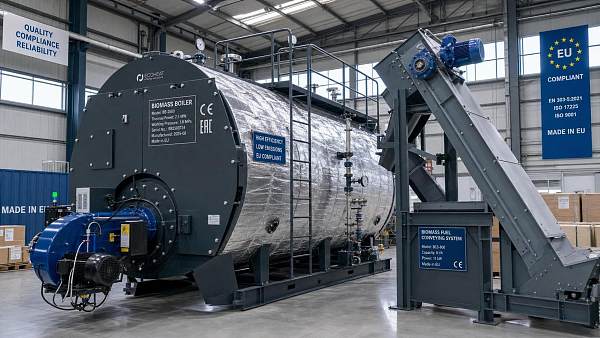 EU REACH SVHC Update Restricts TCEP in Biomass Equipment