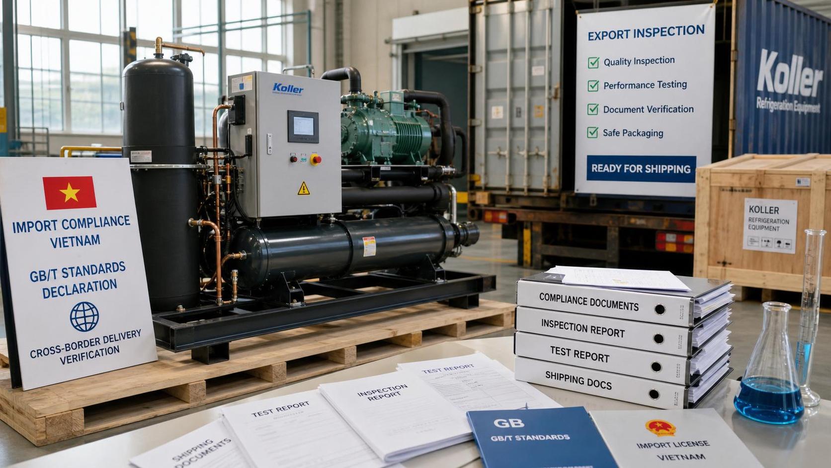 Vietnam Requires GB/T 18430.1-2026 Declaration for Chiller Imports