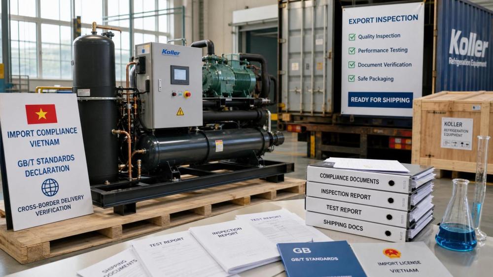 Vietnam Requires GB|T 18430.1-2026 Declaration for Chiller Imports