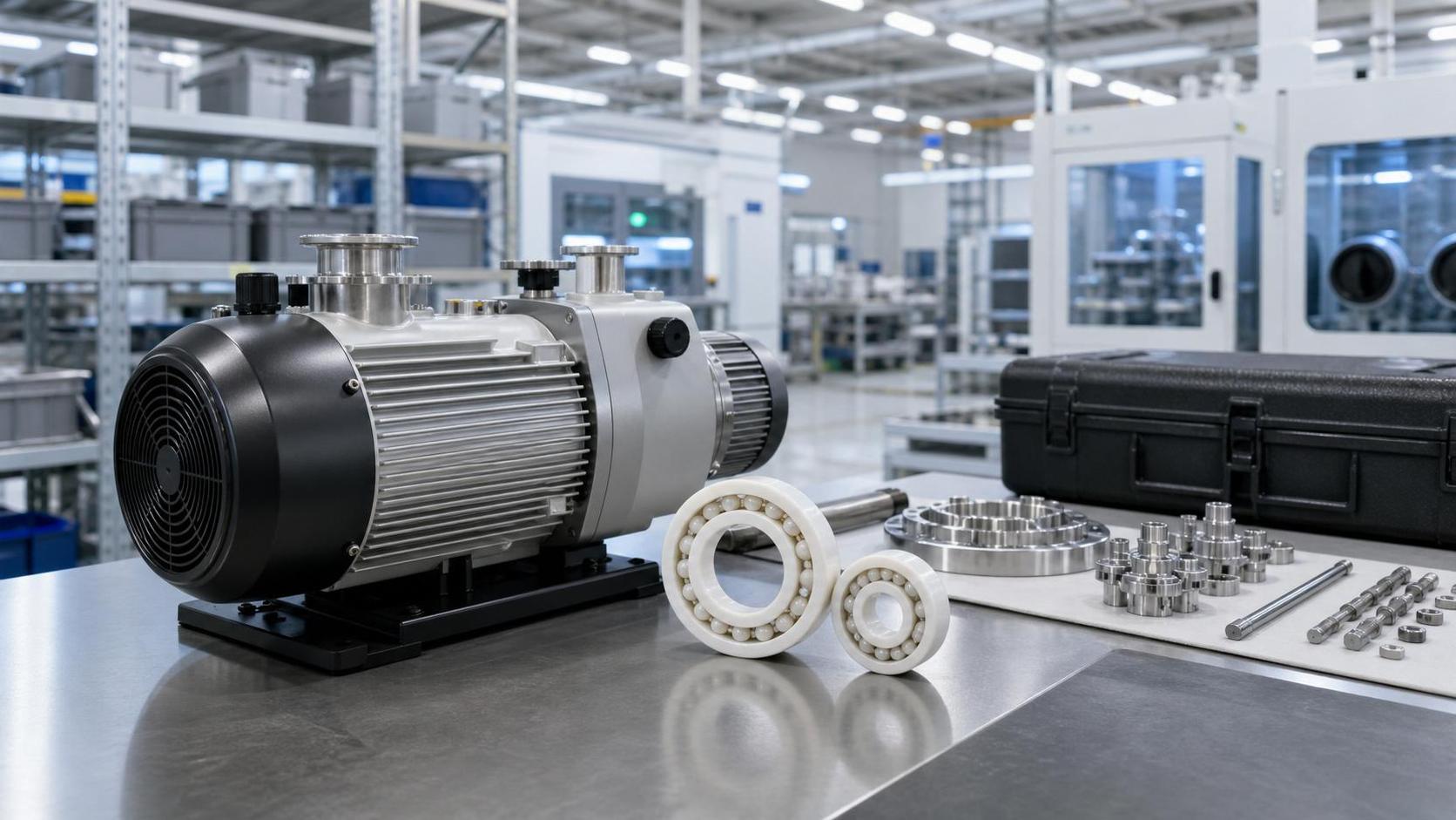 Vacuum Pump Lead Times Extend to 26 Weeks