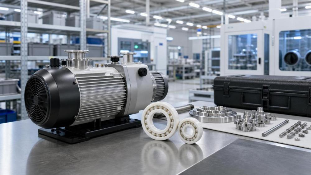 Vacuum Pump Lead Times Extend to 26 Weeks