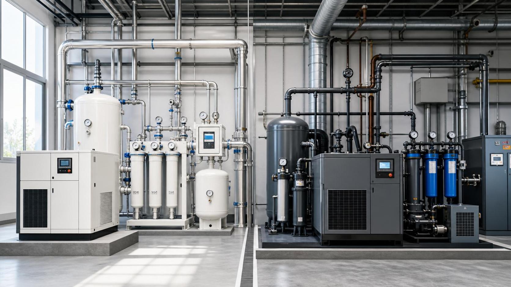 Air Compression Cost Comparison: Oil-Free vs Screw Systems in Daily Operation