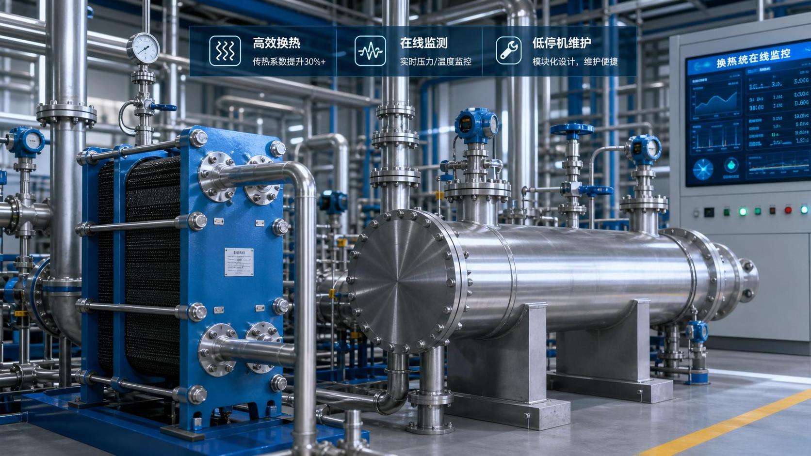 How to Improve Heat Exchanger Efficiency Without Major System Downtime