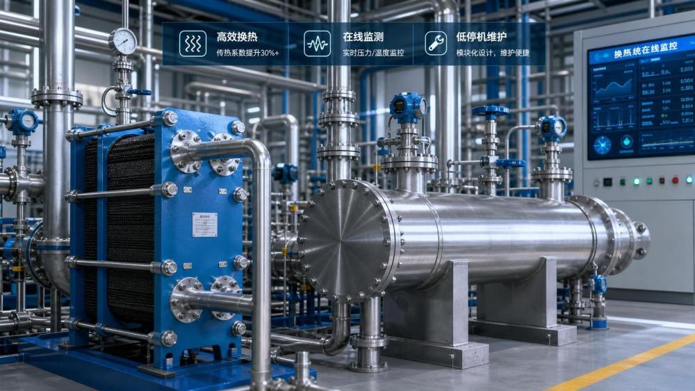 How to Improve Heat Exchanger Efficiency Without Major System Downtime