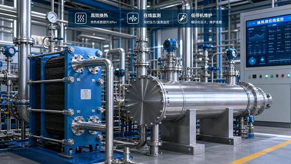 How to Improve Heat Exchanger Efficiency Without Major System Downtime