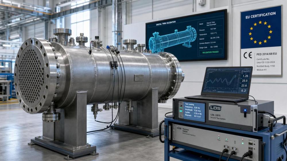 EN 13445-4:2026 Adds Digital Twin Fatigue Checks