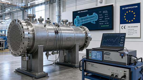 EN 13445-4:2026 Adds Digital Twin Fatigue Checks