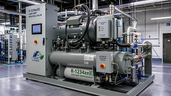 EPA Clears R-1234ze(E) for Industrial Chillers