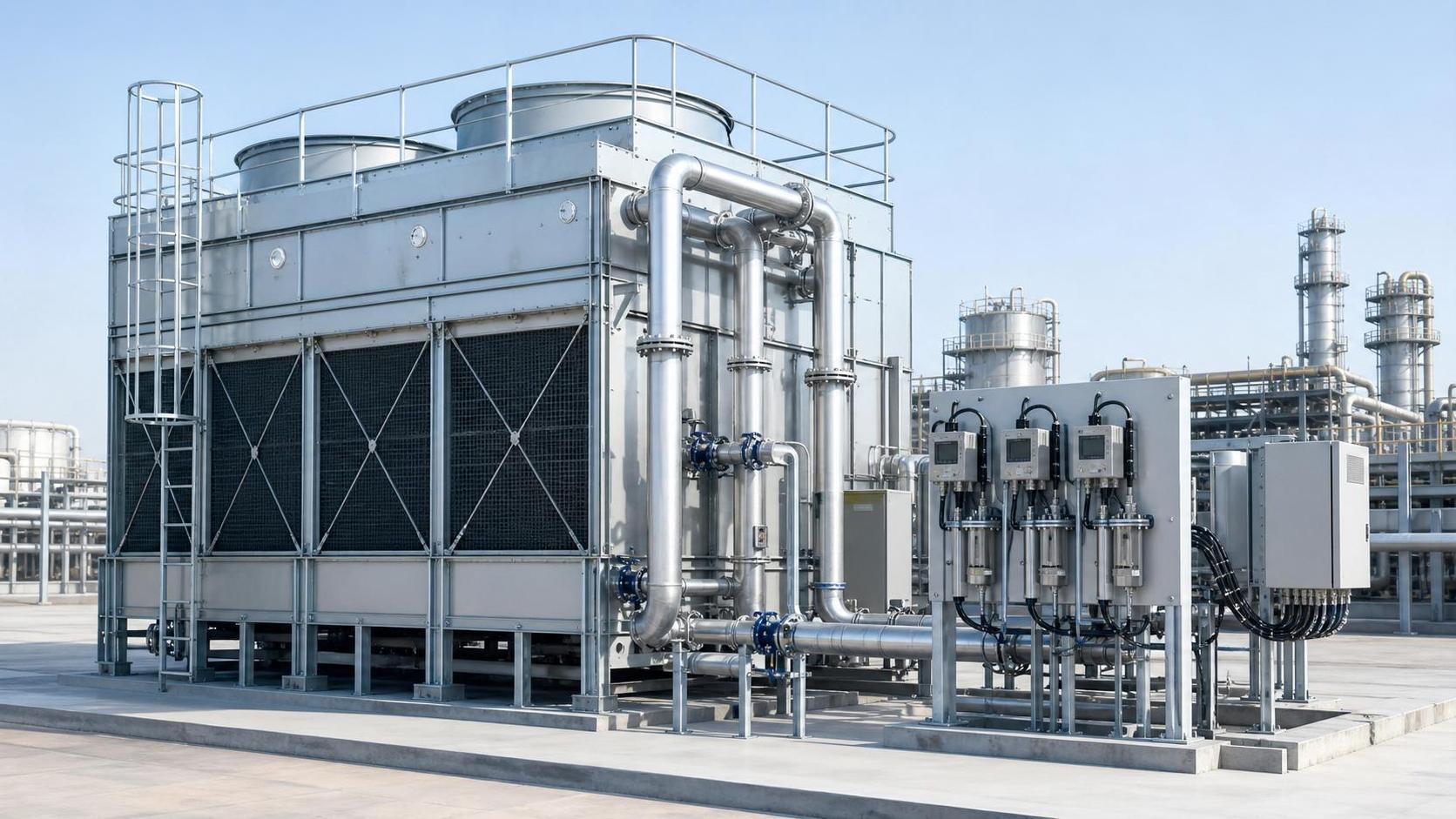SASO Starts Cooling Tower Data Rule for CoC